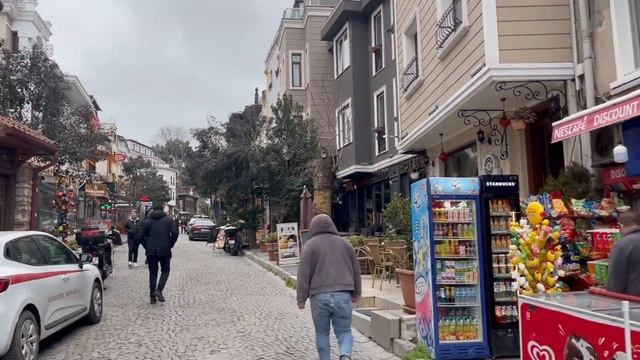 Turkey Day 1. Istanbul Walk. Прогулка по Стамбулу. смотреть онлайн