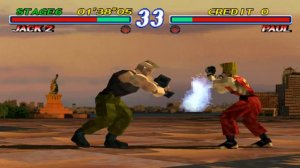 Tekken 2 PS1 Jack-2 Playthrough 07/06/22