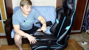 Игровое кресло Thunder X3 BC3. Спустя полгода использования.