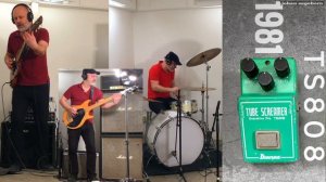 Ibanez Tube Screamer: NEW -vs- 1981 ORIGINALS - TS808 and TS9!