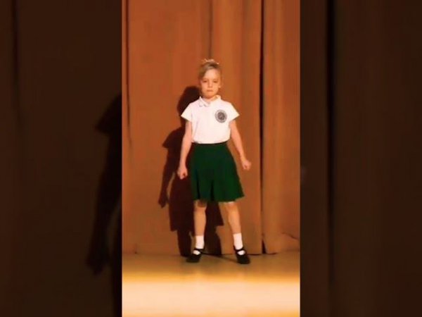 Ирландский сольный танец - Рил #ирландскийтанец #irishdancing #dancemile #концерт #танцыдети #irish