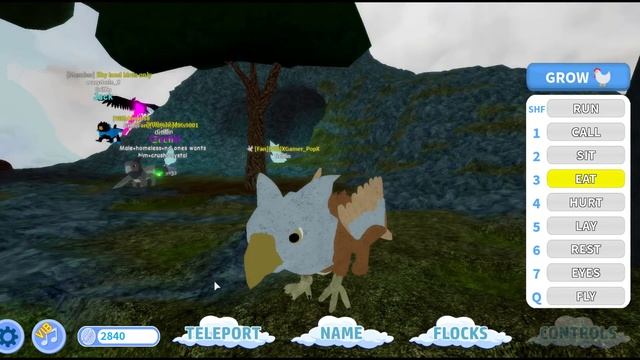 FEATHER FAMILY GRIFFIN UPDATE [ROBLOX] смотреть онлайн