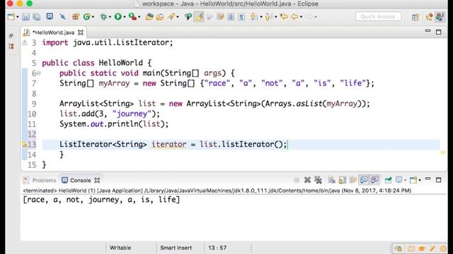 Java made Simple: ArrayList Tutorial