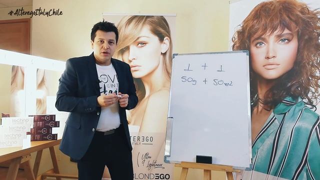 ¿Cómo cubrir canas con ALTEREGO ITALY? смотреть онлайн