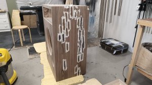 В мастерской №23. Основные отделочные работы!