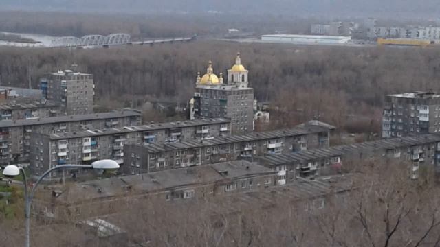 Кузнецкая крепость. Новокузнецк.