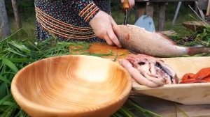 Приготовление малосольного сырка