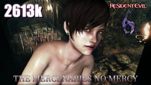 Resident Evil 6 Mercenaries No Mercy Catacombs 2613k Moira Burton Rock Diva PC 1080p