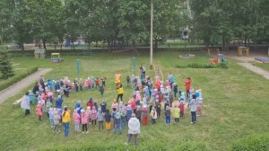 Флешмоб "Пусть всегда будет солнце!"