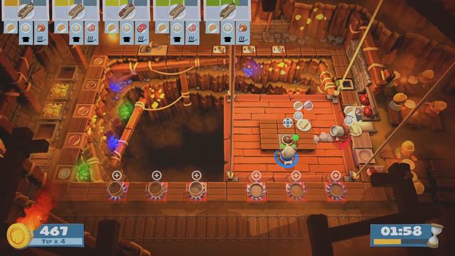Overcooked! 2 - All You Can Eat  5-3  Co-op 2 Players  4 Stars  PS5