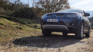 Mitsubishi Outlander XL 2.4 Offroad Test 2WD vs 4WD vs Differential LOCK