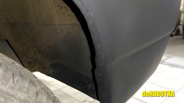 ✅Убираем рыжики, покраска дверей и задних крыльев, установка защиты арок(локеров) ВАЗ 2112doRABOTKA