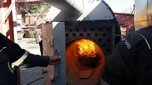 горелка ретортная Джон Гриевз 300 кВт