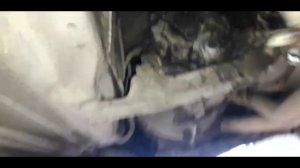 Замена сальника кулисы е34