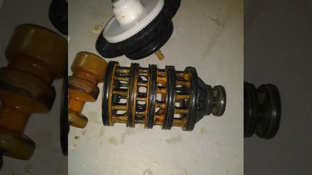 Клапан Clack WS1.5CI диагностика. смотреть онлайн