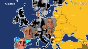 Mapping Today Europe (Relations between Countries - SERBIA) - Mr Incredible canny/Uncanny Part35