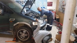 Инструкция по установке Гидроник на Honda Odyssey 1997 года в Сервис ИКС г.Нижневартовск.