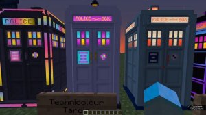 All Tardis Interiors and Exteriors in Dalek Mod