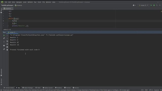 WAP Factor In Number|| #python #pythontutorial Using While Loop Statement In #pythondeveloper ||
