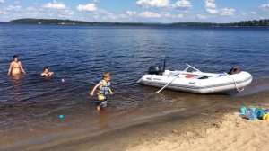 BRIG inflatable boats - BRIG BALTIC B380W