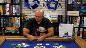 SENJUTSU БИТВА ЗА ЯПОНИЮ - ОБЗОР настольной игры Сендзюцу от Geek Media