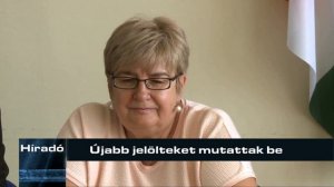 Újabb jelölteket mutattak be