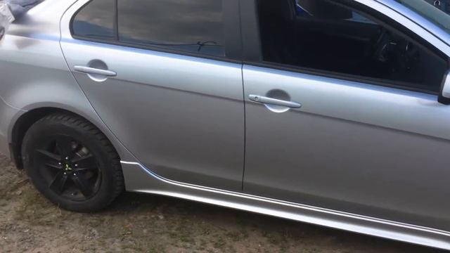 lancer x. часть 4. полировка. сборка. продажа. подвеска. диски. смотреть онлайн