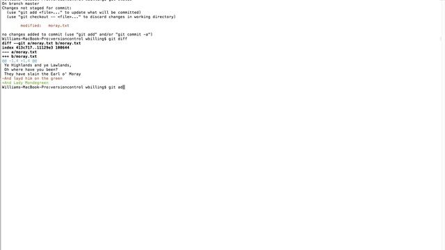 Version control - diff смотреть онлайн