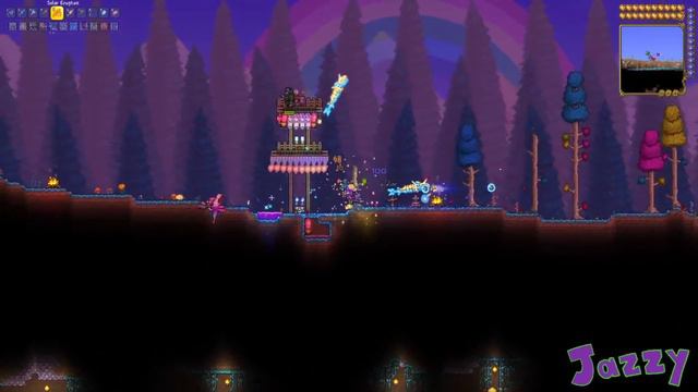 Terraria EP31 - The Lag saved us, somehow... смотреть онлайн