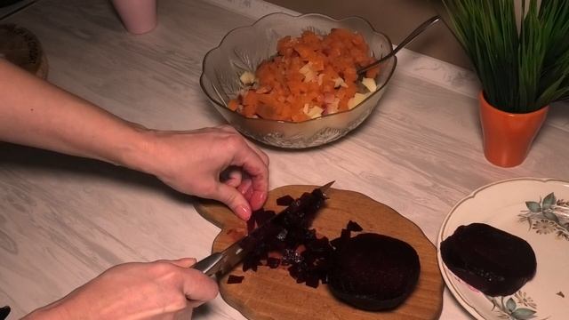 Винегрет-здоровая еда на вашем столе