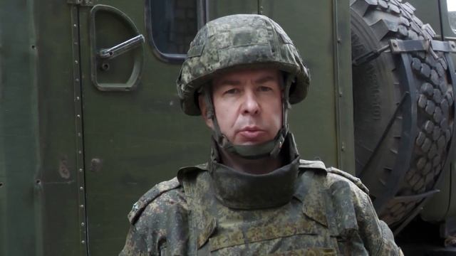 Заявление начальника пресс-центра группировки «Днепр»