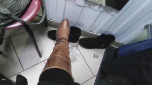 СЕКОНД ХЕНД. СКИДКИ 80%. КУПИЛА КЛАССНЫЕ САПОГИ ОТ ДОРОГОГО БРЕНДА DEPECHE .