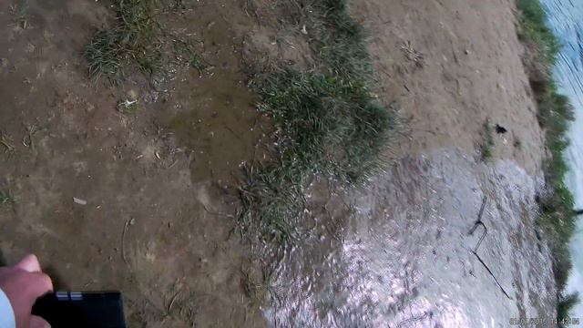 Ловля форели на платнике 15.09.2017