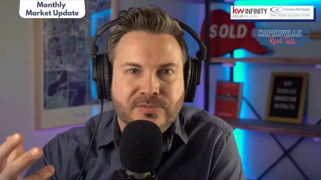 Naperville Realtor gives Market Update for April 2023 | Chris Grano & Todd Gosden смотреть онлайн