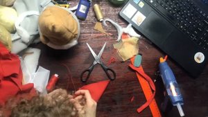 DIY: Новогодний ГНОМ | Шью гнома своими руками | Мягкая игрушка