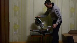 METABO KGS 216 M торцовочная пила