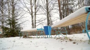 Волонтёрский отряд "Вспышка", село Сямжа Вологодской области
