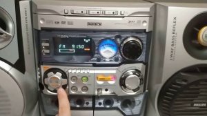 Музыкальный центр Philips FW-D596