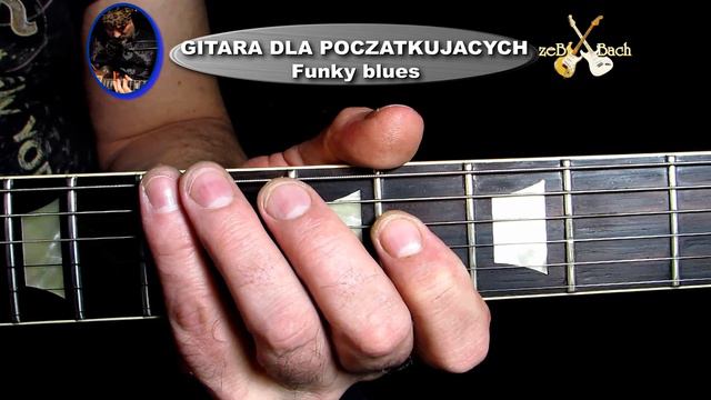 Gitara-Dla Poczatkujacych(funky blues) смотреть онлайн