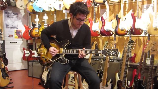 1979 Gibson ES-355 TDSV Semi Hollow - Rivington Guitars смотреть онлайн