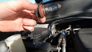 How to replace change Headlight bulbs in 2009-2015 Honda Pilot