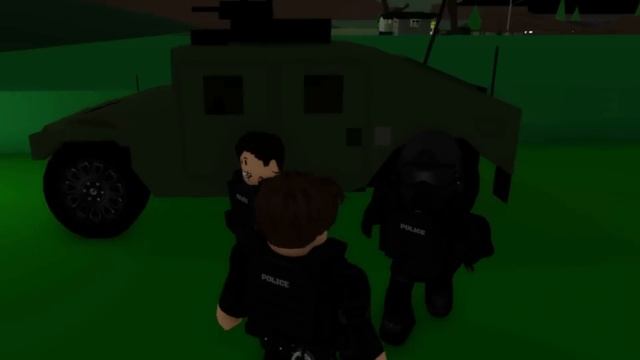 Brookhaven RP | ROBLOX | POLICE VS CRIMINALS! смотреть онлайн