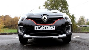 Renault Kaptur как бы тест-драйв