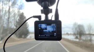 Navitel R250 DUAL - режим двухканальной записи