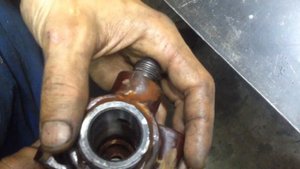 Плунжерный насос 6р12. Архивное видео за 2018 год.