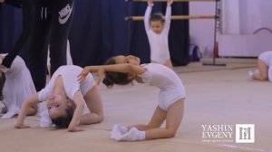 ПЕРВЫЕ ШАГИ в художественной гимнастике