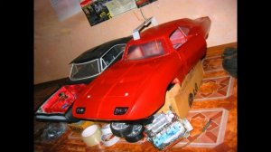 ФОРСАЖ 6 Fast and Furious 6 МОДЕЛЬ СДЕЛАНА СОБСТВЕННЫМИ РУКАМИ..