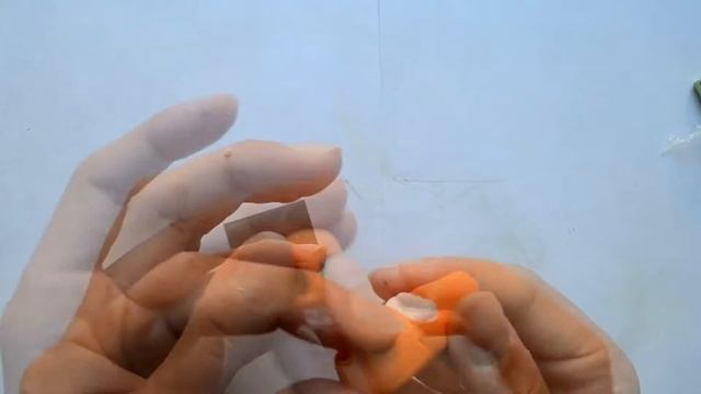 Злая морковь из полимерной глины/Wicked carrot made of polymer clay смотреть онлайн
