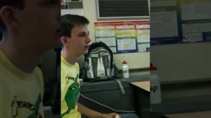 Alex has another sneeze attack! Amazing stuff at 3:47!!