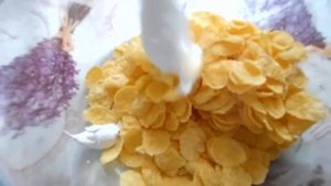 ВОЗДУШНОЕ ПЕЧЕНЬЕ ИЗ КУКУРУЗНЫХ ХЛОПЬЕВ?